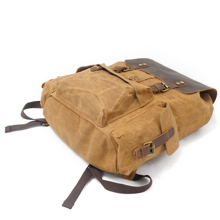 Waxed Canvas Rucksack | COPENHAGEN