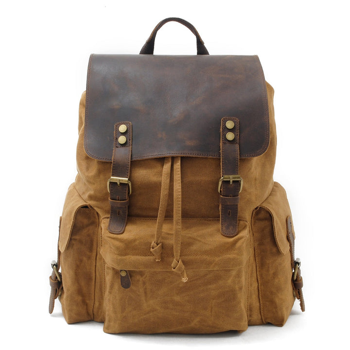 Waxed Canvas Rucksack | COPENHAGEN
