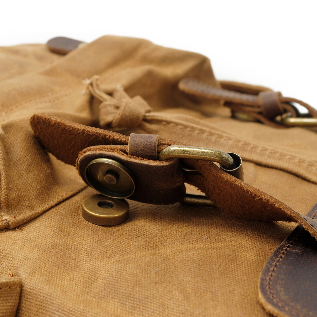 Waxed Canvas Rucksack | COPENHAGEN