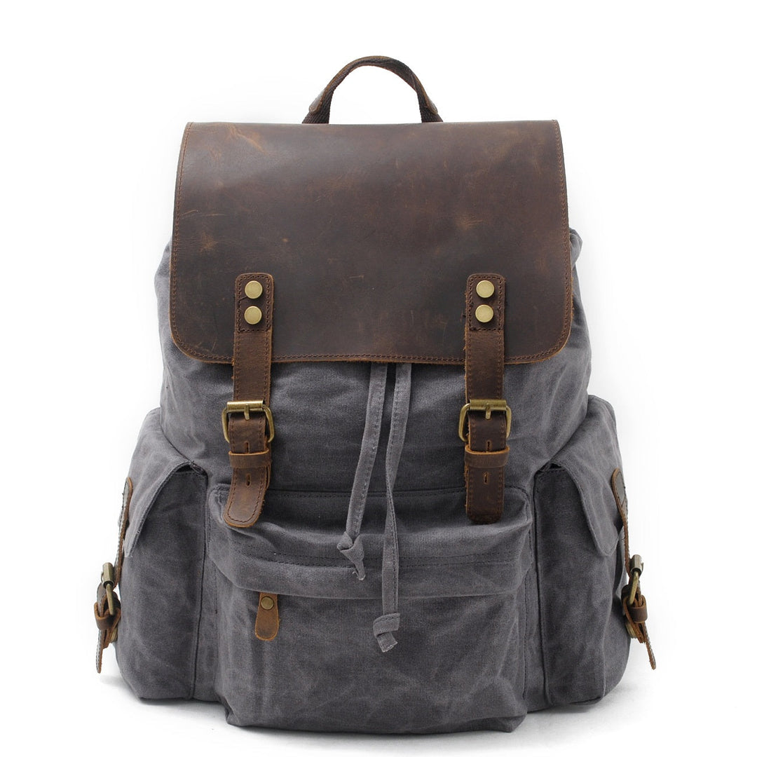 Waxed Canvas Rucksack | COPENHAGEN