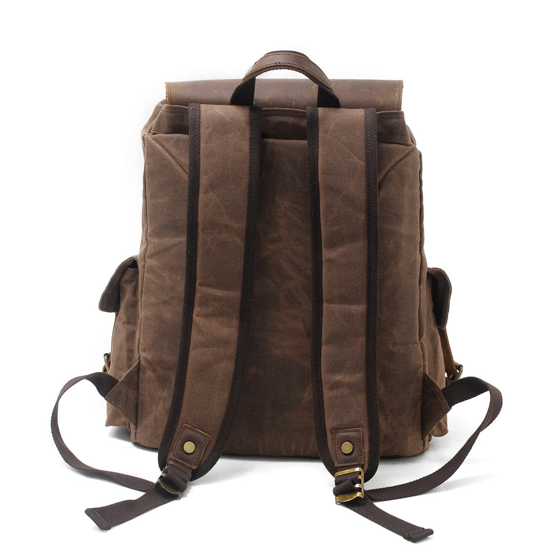 Waxed Canvas Rucksack | COPENHAGEN