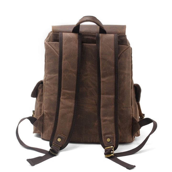 Waxed Canvas Rucksack | COPENHAGEN