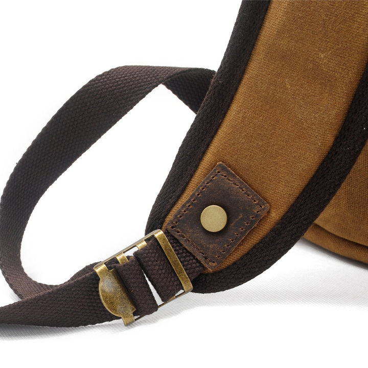 Waxed Canvas Rucksack | COPENHAGEN