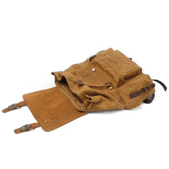 Waxed Canvas Rucksack | COPENHAGEN