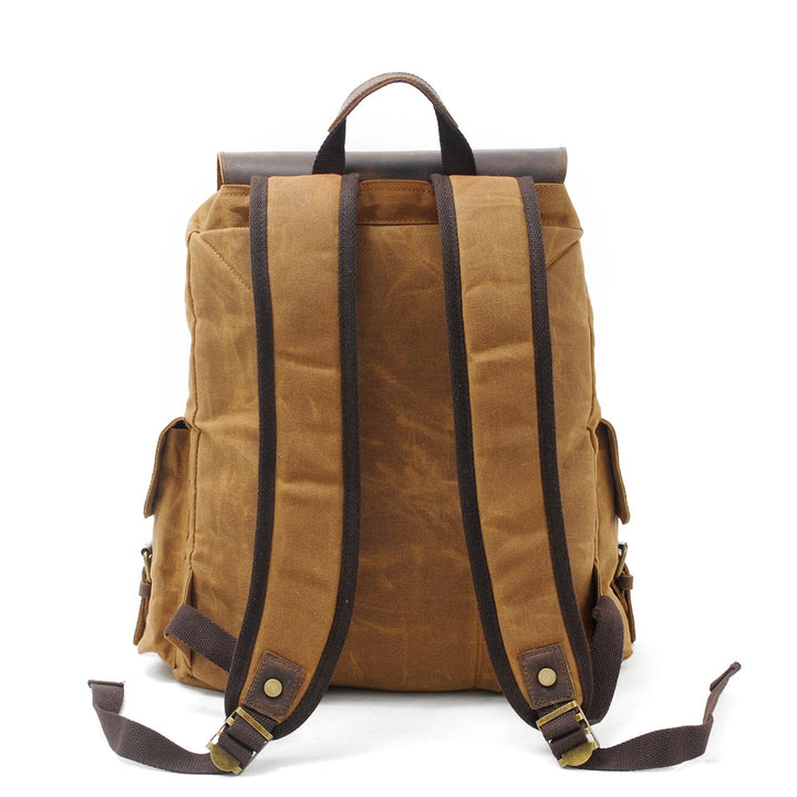 Waxed Canvas Rucksack | COPENHAGEN