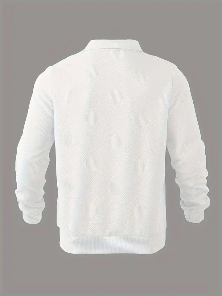 Oscar | Vintage Zip-Up Shirt