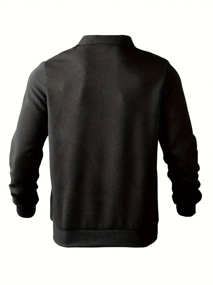 Oscar | Vintage Zip-Up Shirt